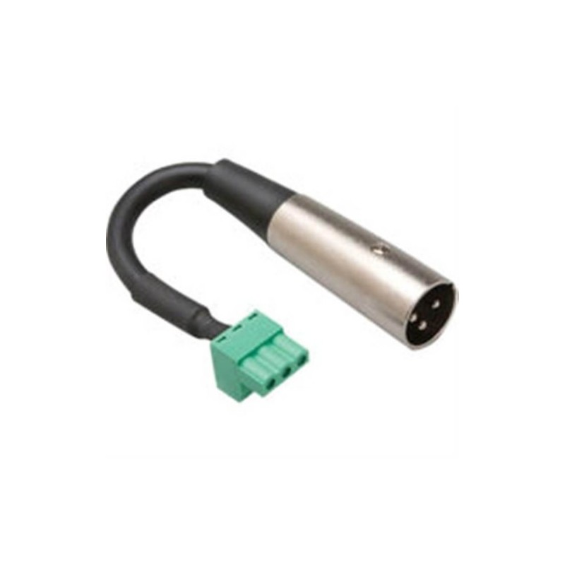 CLEARONE XLR-TO-EUROBLOCK ADAPTER (12 INCH CABLE, 1 CH X QTY 2) (910-6106-002)