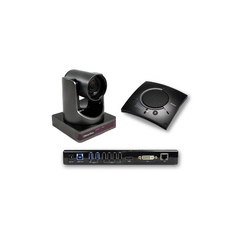 ClearOne COLLABORATE Versa 150 sistema de video conferencia 25 personas(s) 2,07 MP Ethernet