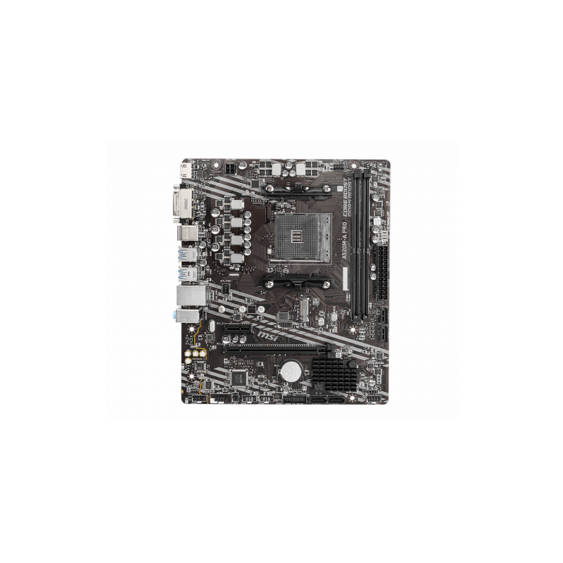 MSI A520M-A PRO placa base AMD A520 Zócalo AM4 micro ATX