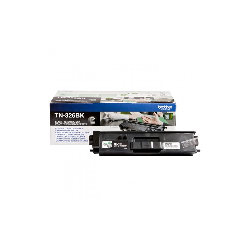 BROTHER  TONER NEGRO TN-326BK