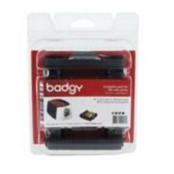 CONSUMIBLE COLOR PARA 100 IMPRESIONES BADGY CBGR0100C