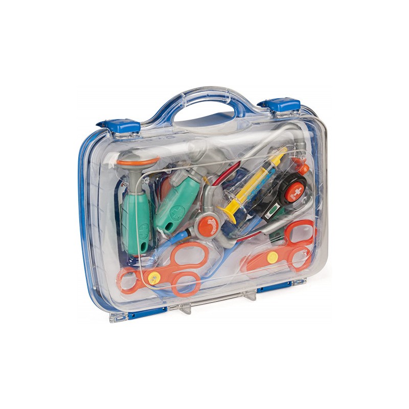 JUEGO DOCTOR KIT 11 PIEZAS MINILAND 97022