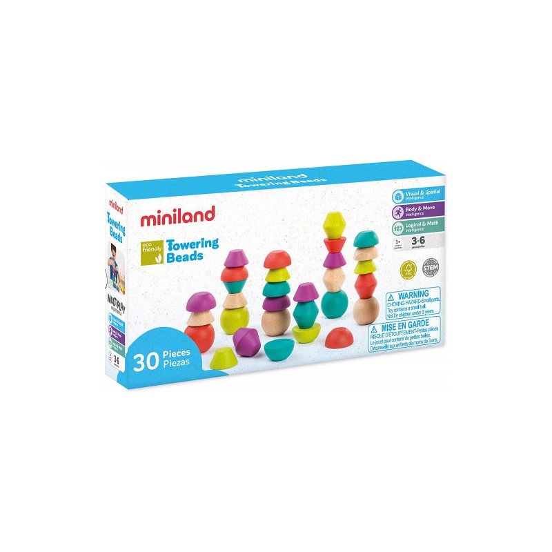 TOWERING BEADS MINILAND 94051