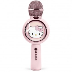 Microfono altavoz LED Hello Kitty