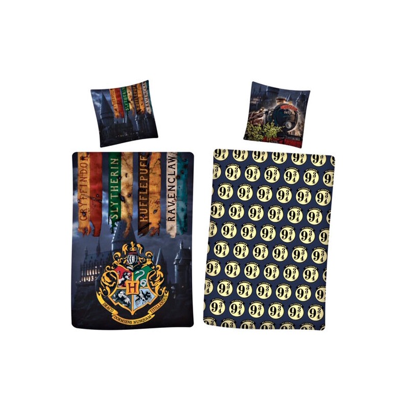 Funda nordica Harry Potter reversible cama 90cm