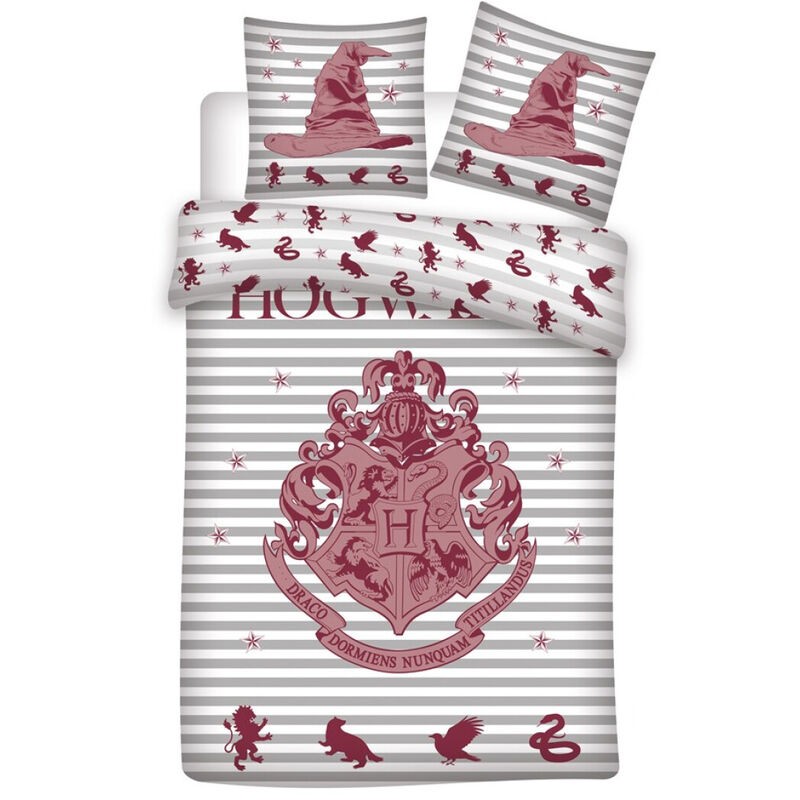 Funda nordica Harry Potter cama 90 microfibra