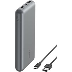 BELKIN 20K POWER BANK 15W SPACE GREY