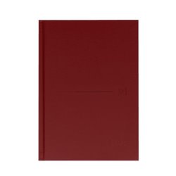 AGENDA 2025 MINIMAL A5 15X21CM DIA PAGINA COLOR ROJO OXFORD 400189837