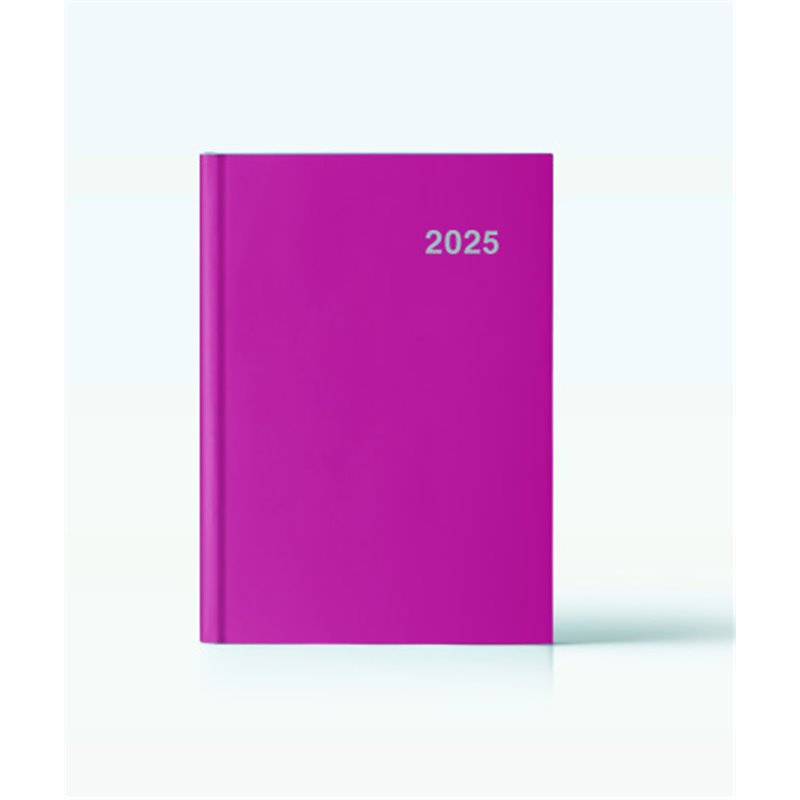 AGENDA 2025 PARIS DIA/PAGINA 15X21 FUCSIA CATALAN INGRAF 355423