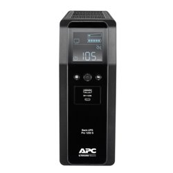 APC BACK UPS PRO BR 1200VA sistema de alimentación ininterrumpida (UPS) Línea interactiva 1,2 kVA 720 W 8 salidas AC