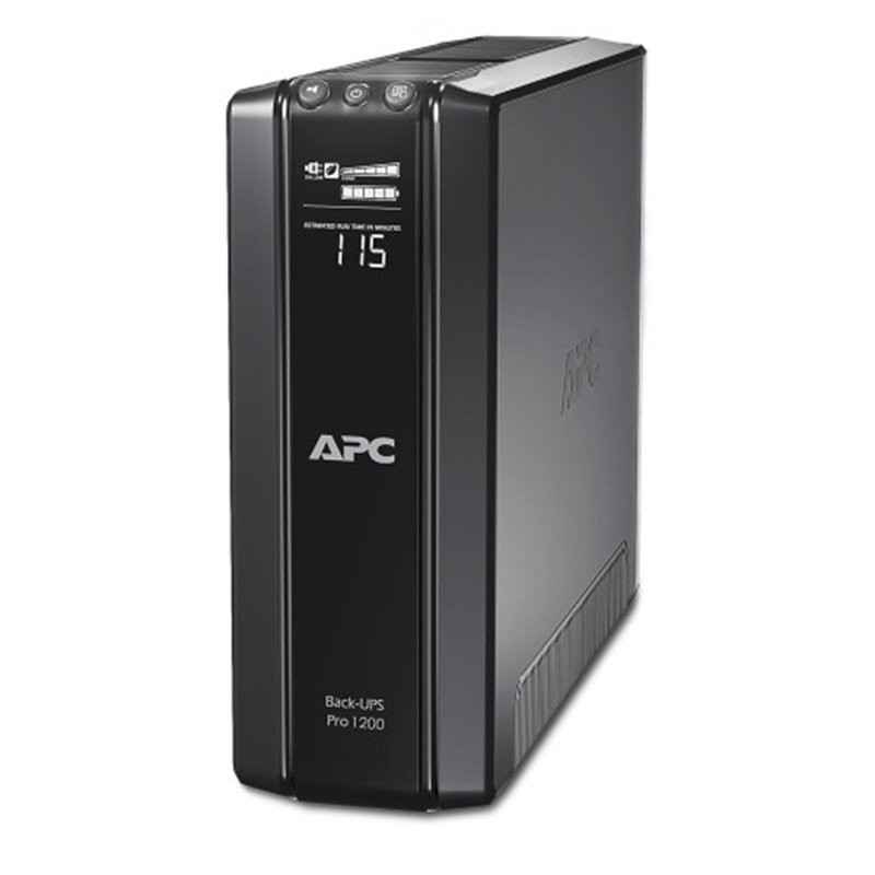 APC Back-UPS Pro sistema de alimentación ininterrumpida (UPS) Línea interactiva 1,2 kVA 720 W