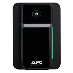 APC Back-UPS sistema de alimentación ininterrumpida (UPS) Línea interactiva 0,5 kVA 300 W 3 salidas AC