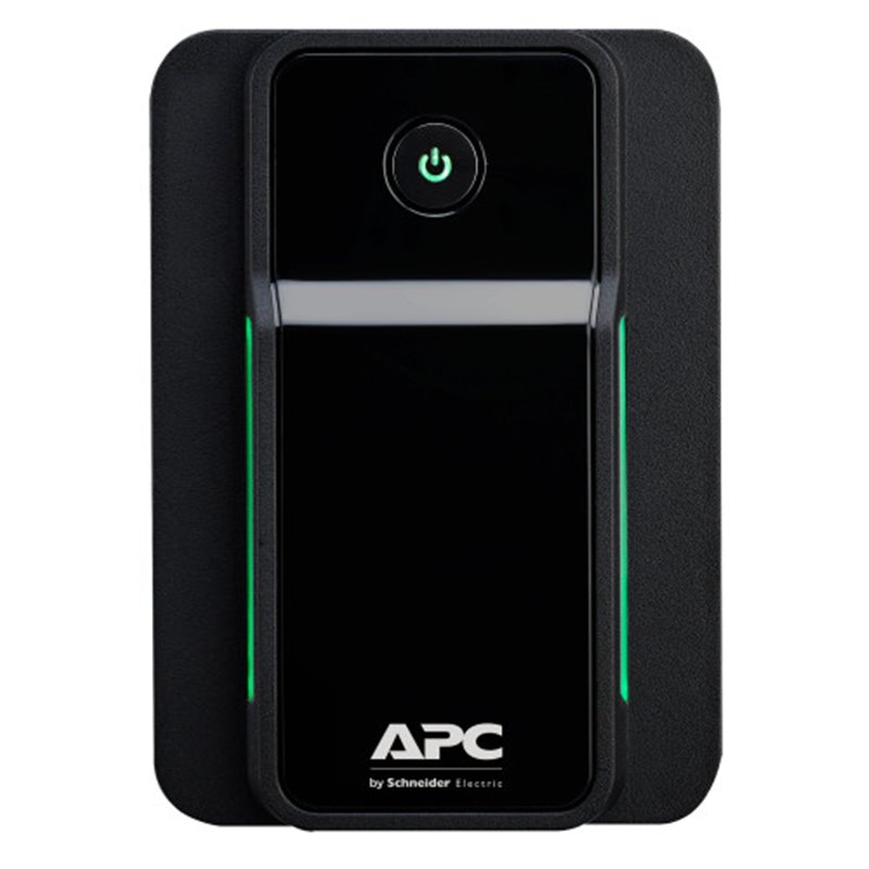 APC Back-UPS sistema de alimentación ininterrumpida (UPS) Línea interactiva 0,5 kVA 300 W 3 salidas AC