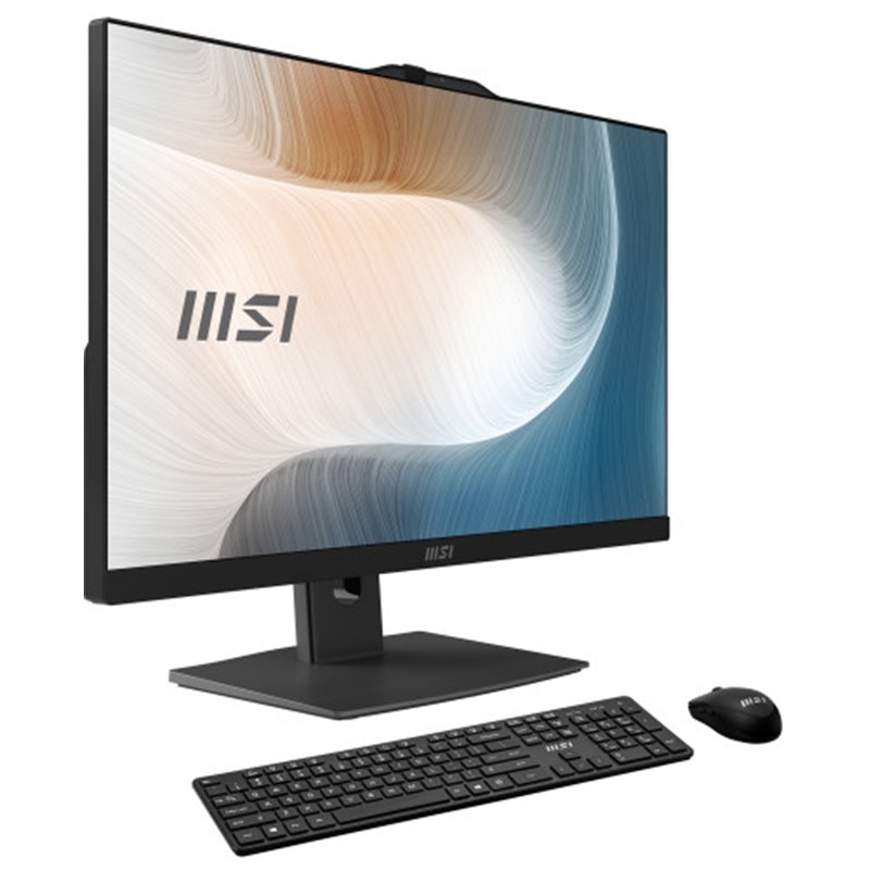 MSI AIO MODERN AM242P 12M-816ES. 23.8" IPS FHD 16:9 (1920x1080).  i7-1260P. INTEL IRIS XE GRAPHICS. SO-DIMM DDR4 16GB (8GB*2). S