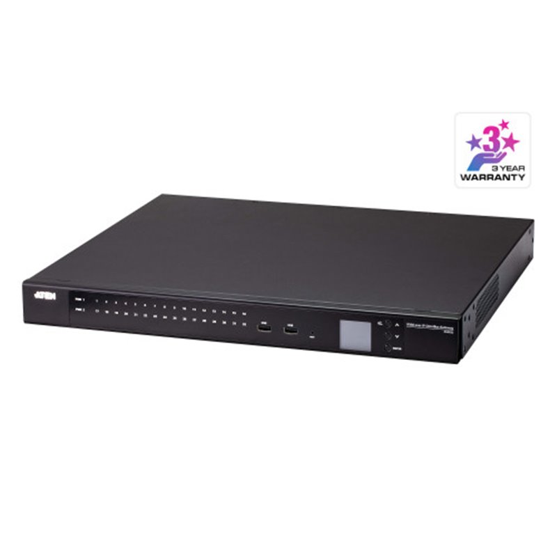 ATEN KG0032-AX-G interruptor KVM Montaje en rack Negro