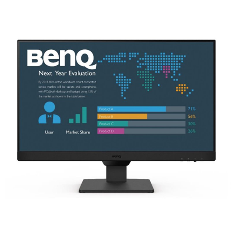 BenQ BL2490 pantalla para PC 60,5 cm (23.8") 1920 x 1080 Pixeles Full HD Negro