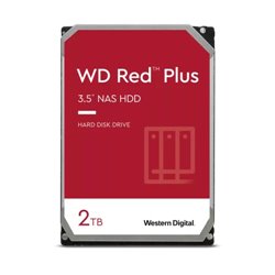 WD HD INTERNO WD RED PLUS 2TB 3.5 SATA -  WD20EFPX