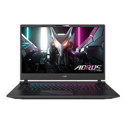 AORUS 17 BSF-73ES654SH Portátil 43,9 cm (17.3") Quad HD Intel® Core™ i7 i7-13700H 16 GB DDR5-SDRAM 1 TB SSD NVIDIA GeForce RTX 4