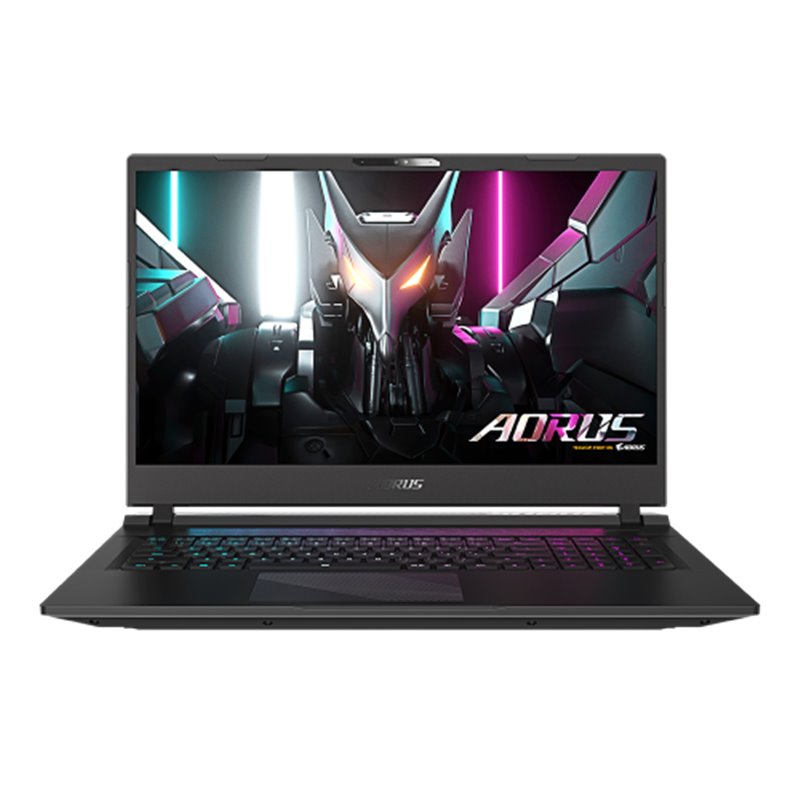 AORUS 17 BSF-73ES654SH Portátil 43,9 cm (17.3") Quad HD Intel® Core™ i7 i7-13700H 16 GB DDR5-SDRAM 1 TB SSD NVIDIA GeForce RTX 4