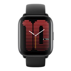 Amazfit Active 4,45 cm (1.75") AMOLED Digital 390 x 450 Pixeles Pantalla táctil Negro GPS (satélite)