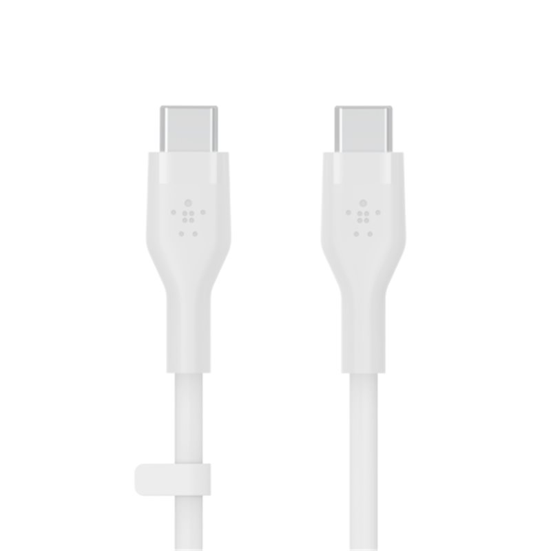 Belkin CAB009BT1MBW2PK cable USB 1 m USB C Negro, Blanco