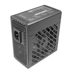 TACENS ANIMA APSIII500 550W PSU 85% EF, FULL SAFETY, 9CM FAN SILENT, BLACK CABLES, BLACK, SFX