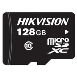 Hikvision Digital Technology HS-TF-L2I/128G memoria flash 128 GB MicroSDXC NAND Clase 10