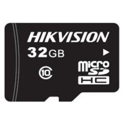 Hikvision Digital Technology HS-TF-L2I/32G memoria flash 32 GB MicroSDHC NAND Clase 10