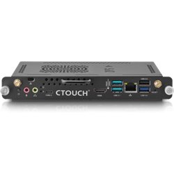 CTOUCH OPS 2,1 GHz i3-8145U Microsoft Windows 10 IoT Enterprise 800 g Negro