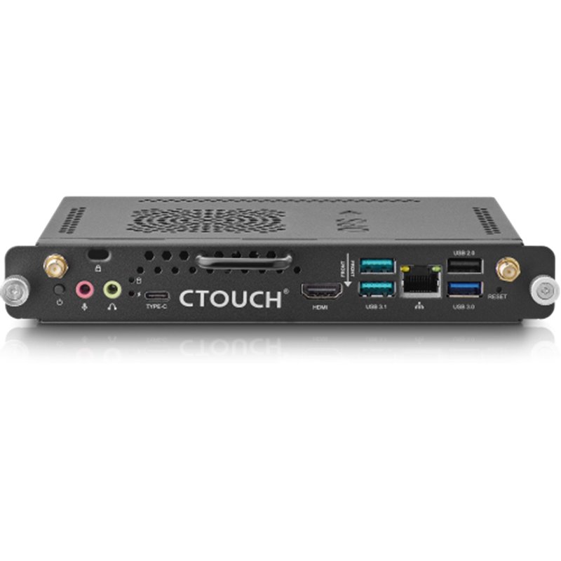 CTOUCH OPS 2,1 GHz i3-8145U Microsoft Windows 10 IoT Enterprise 800 g Negro