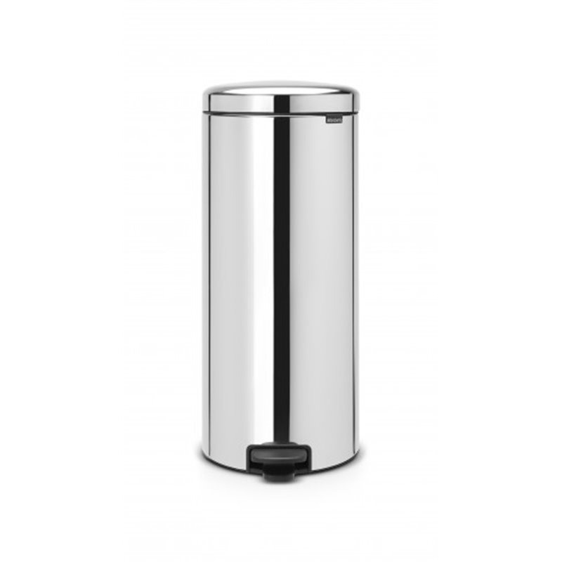 CUBO PEDAL 30L INOX BRILLO BRABANTIA DP501