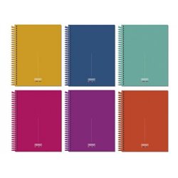 CUADERNO MEDITERRANEO A5. 120 H .MICROP TD.SURTIDO INGRAF 350758