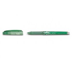 BOLIGRAFO  FRIXION POINT VERDE PILOT BL-FRP5-V