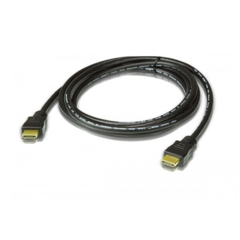 Aten 2L-7D02H-1 cable HDMI 2 m HDMI tipo A (Estándar) Negro