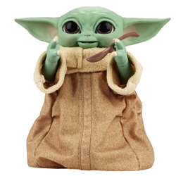 Figura Animatronic Baby Yoda The Child Mandalorian Star Wars