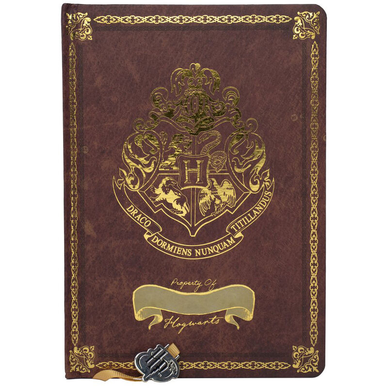 Cuaderno A5 Hogwarts Harry Potter