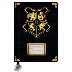 Cuaderno A5 Hogwarts Harry Potter