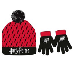 Set gorro y guantes Harry Potter