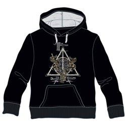 Sudadera capucha Deathly Hallows Harry Potter