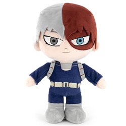 Peluche Shoto Todoroki My Hero Academia 27cm