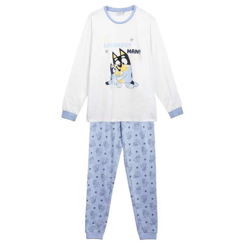 Pijama Bluey adulto