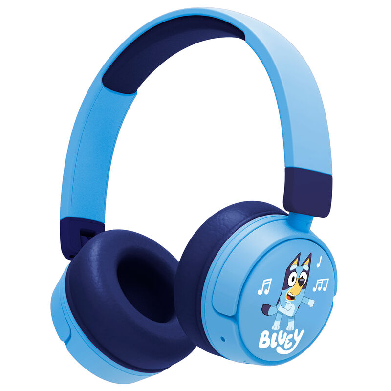 Auriculares inalambricos infantiles Bluey