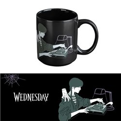 Taza Miercoles Addams 350ml