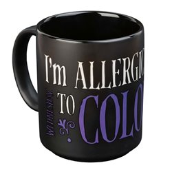 Taza Allergic To Color Miercoles 350ml