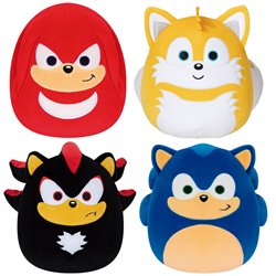 Peluche Sonic the Hedgehog Squishmallows 25cm surtido