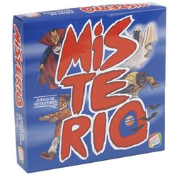 Juego mesa Misterio español