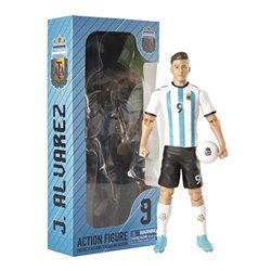 Figura Action Julian Alvarez Argentina 20cm