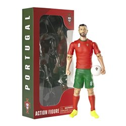 Figura Action Bruno Fernandes Portugal 20cm