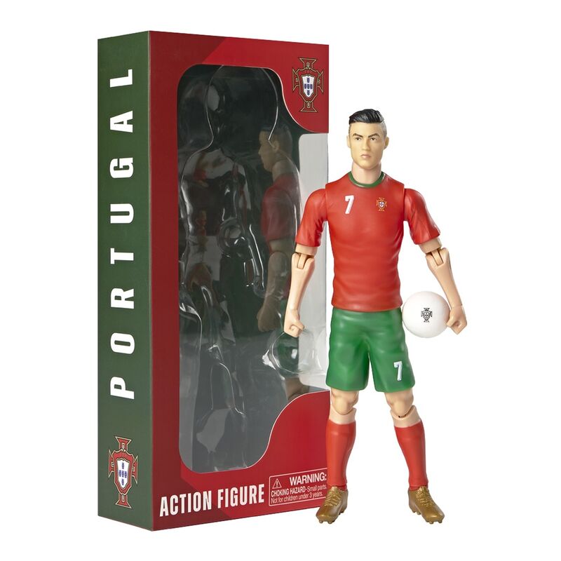 Figura Action Cristiano Ronaldo Portugal 20cm