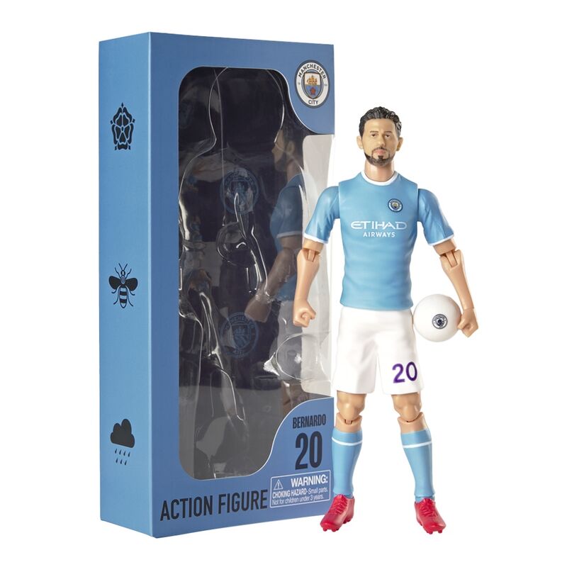 Figura Action Bernando Silva Manchester City 20cm